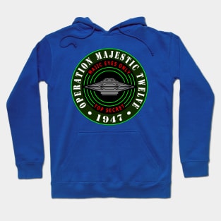 Operation Majestic 12 Hoodie